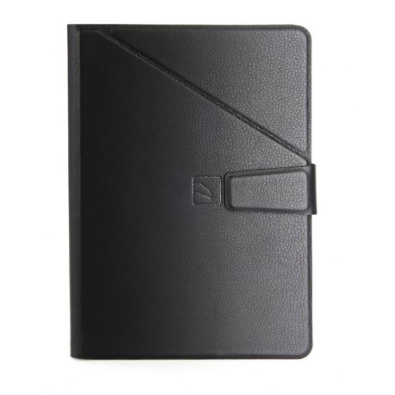 Tucano PIEGA Medium Folio Case for Universal Tablet 8" - Black